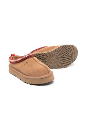 Tazz camel brown suede boots UGG KIDS | 1143776KCHE